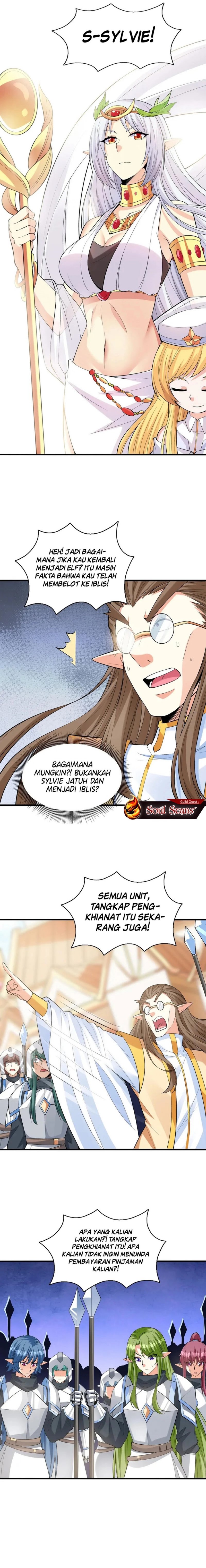 Read My Harem Is Entirely Female Demon Villains Bahasa Indonesia ID Manga Online