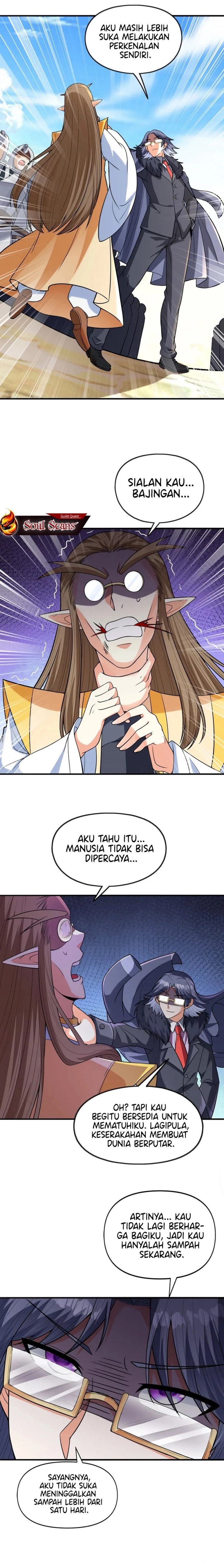 Read My Harem Is Entirely Female Demon Villains Bahasa Indonesia ID Manga Online