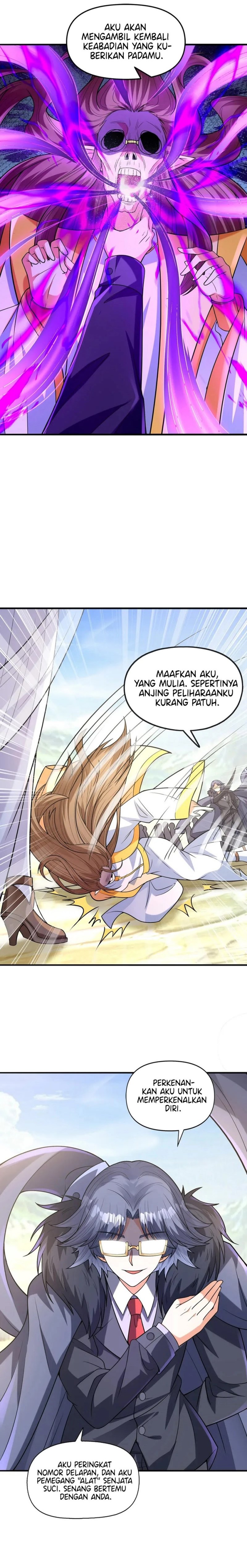 Read My Harem Is Entirely Female Demon Villains Bahasa Indonesia ID Manga Online