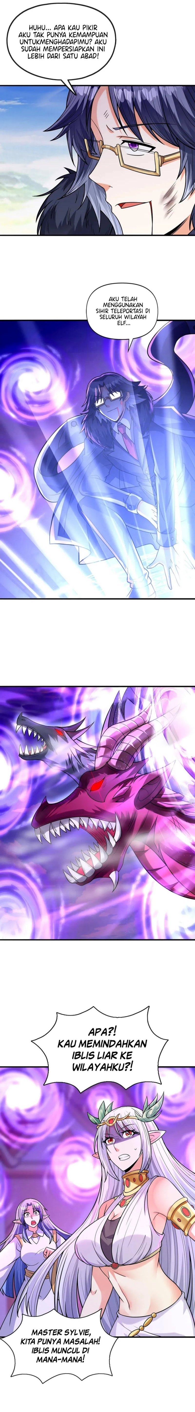 Read My Harem Is Entirely Female Demon Villains Bahasa Indonesia ID Manga Online