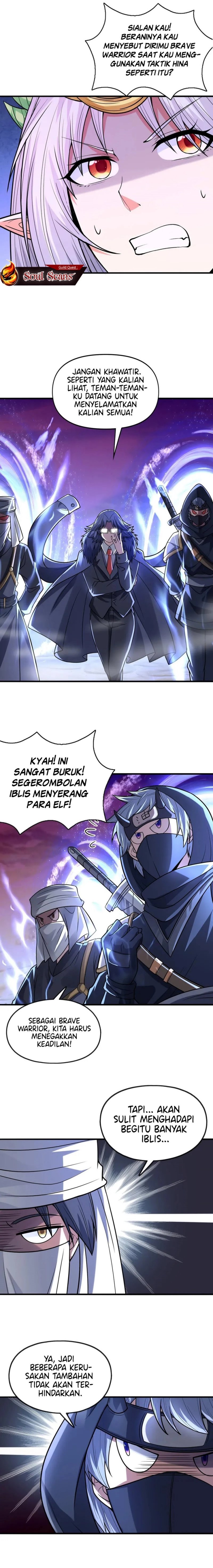 Read My Harem Is Entirely Female Demon Villains Bahasa Indonesia ID Manga Online
