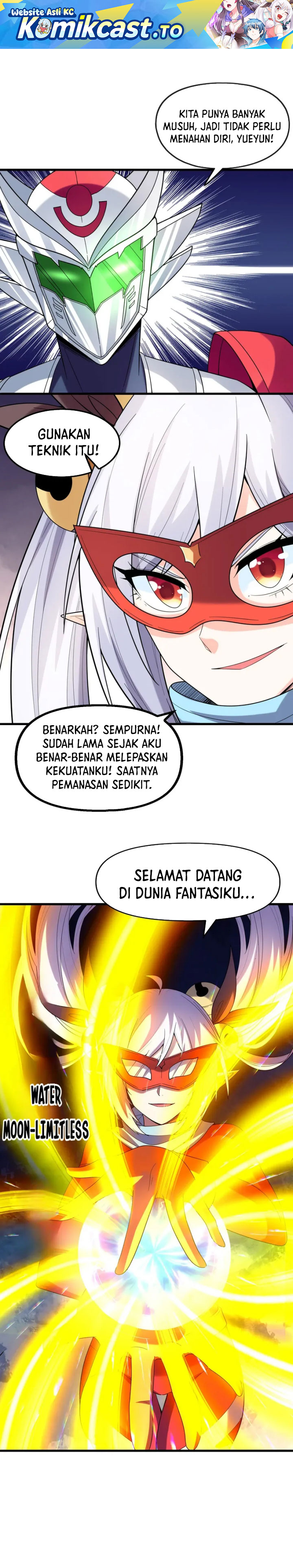 Read My Harem Is Entirely Female Demon Villains Bahasa Indonesia ID Manga Online