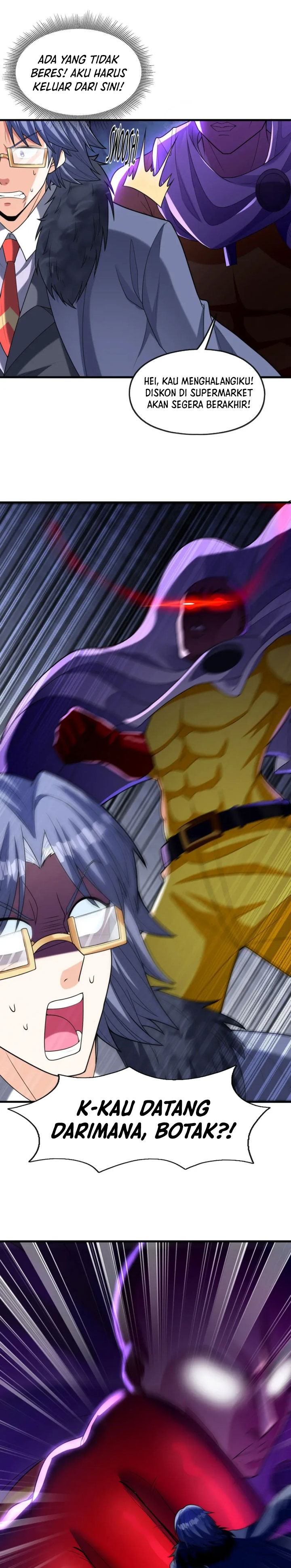 Read My Harem Is Entirely Female Demon Villains Bahasa Indonesia ID Manga Online