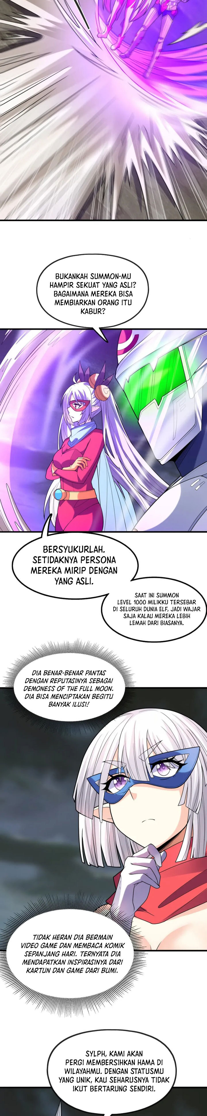 Read My Harem Is Entirely Female Demon Villains Bahasa Indonesia ID Manga Online