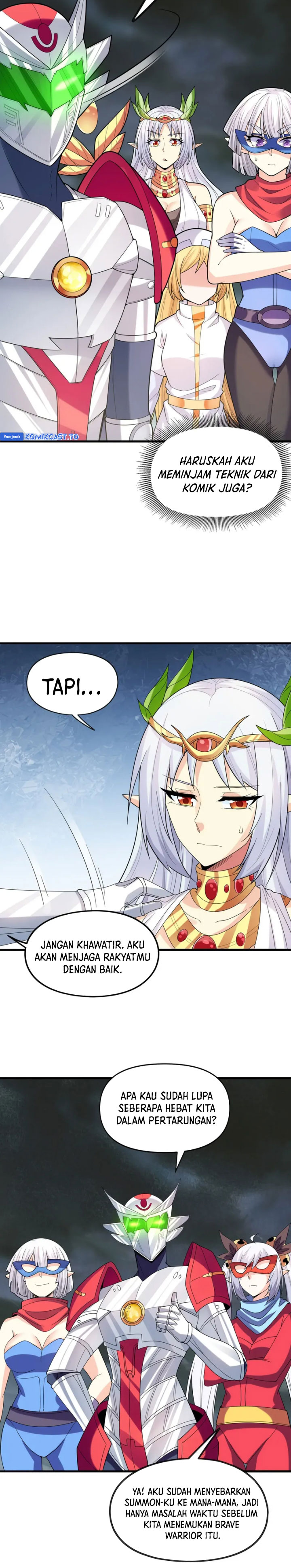 Read My Harem Is Entirely Female Demon Villains Bahasa Indonesia ID Manga Online