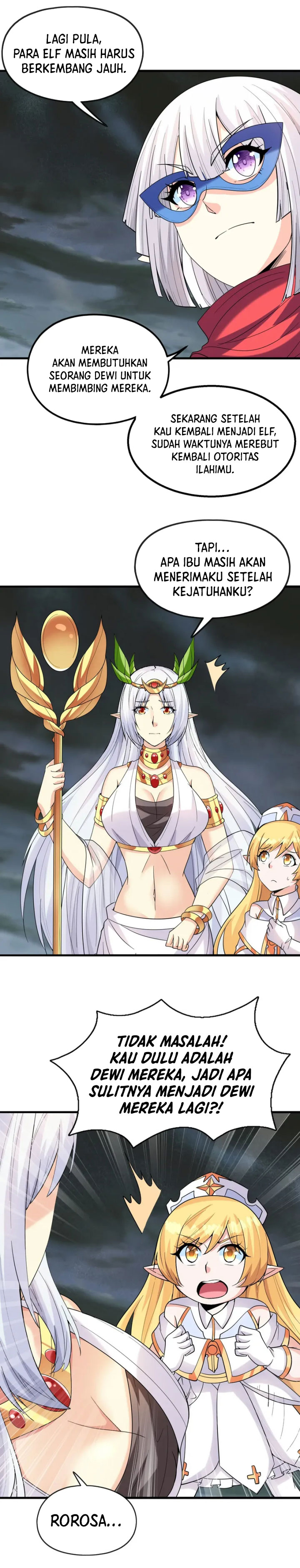Read My Harem Is Entirely Female Demon Villains Bahasa Indonesia ID Manga Online