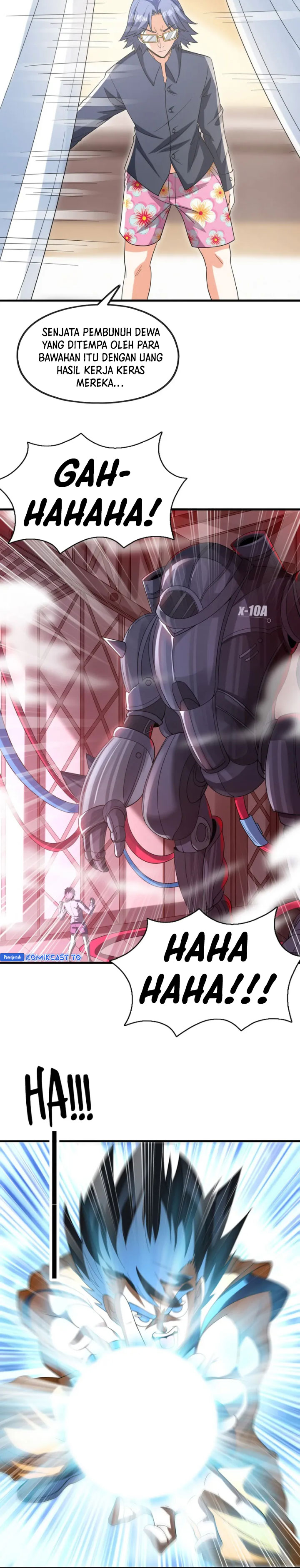 Read My Harem Is Entirely Female Demon Villains Bahasa Indonesia ID Manga Online