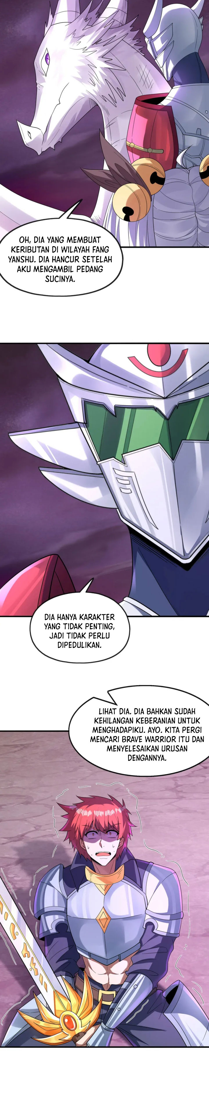 Read My Harem Is Entirely Female Demon Villains Bahasa Indonesia ID Manga Online