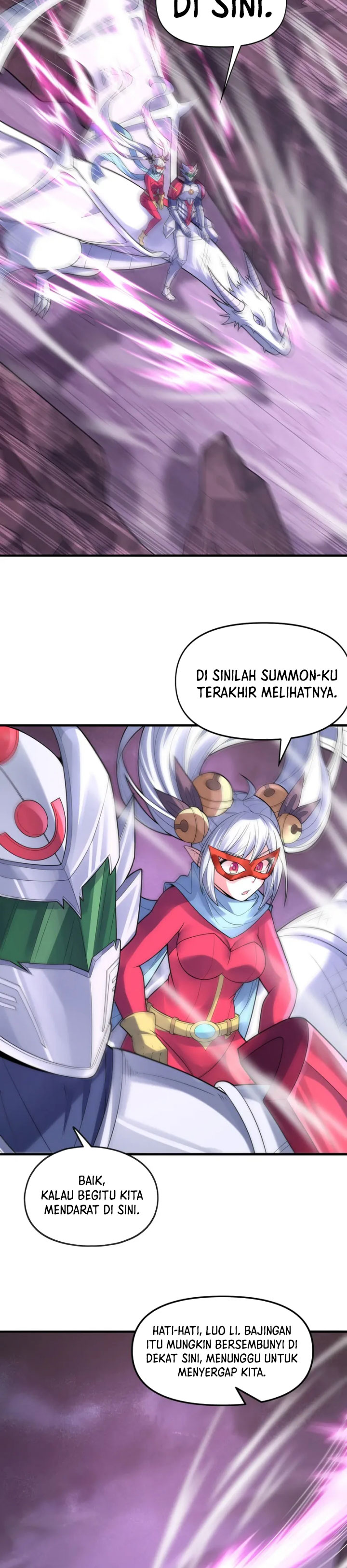 Read My Harem Is Entirely Female Demon Villains Bahasa Indonesia ID Manga Online