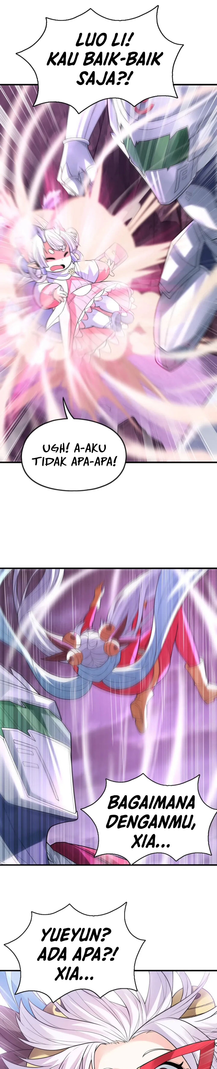 Read My Harem Is Entirely Female Demon Villains Bahasa Indonesia ID Manga Online