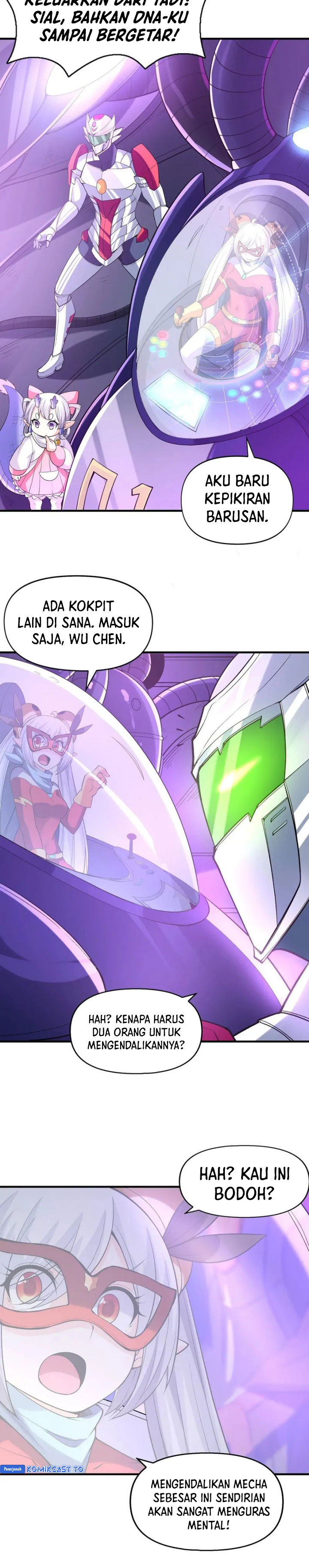 Read My Harem Is Entirely Female Demon Villains Bahasa Indonesia ID Manga Online