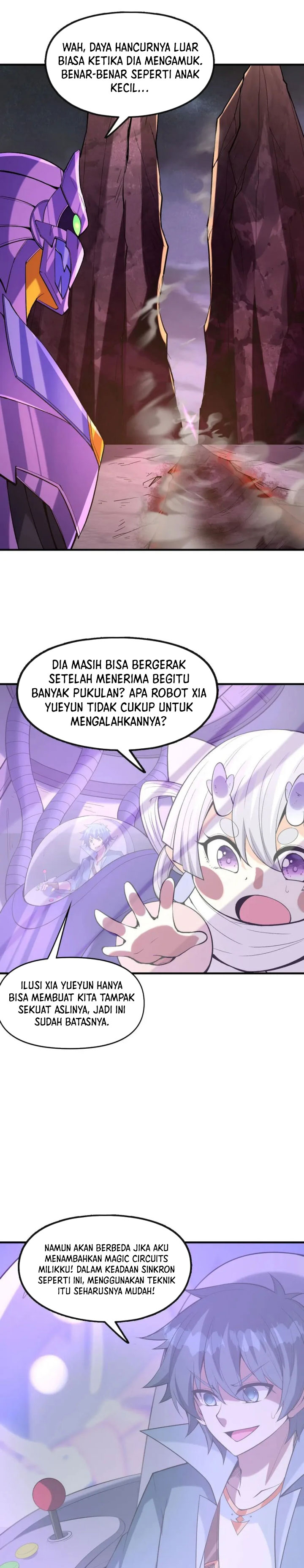 Read My Harem Is Entirely Female Demon Villains Bahasa Indonesia ID Manga Online