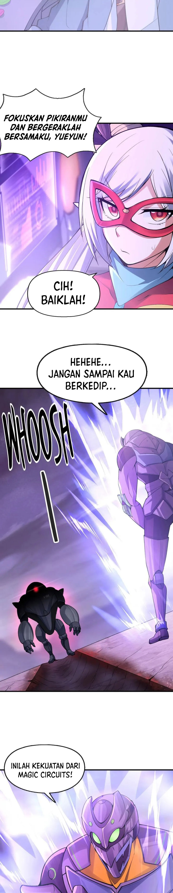 Read My Harem Is Entirely Female Demon Villains Bahasa Indonesia ID Manga Online