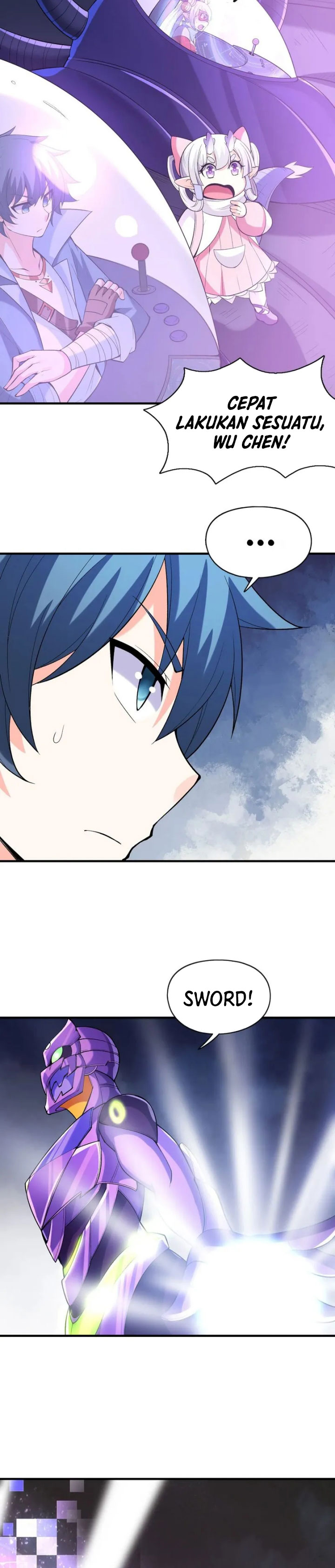 Read My Harem Is Entirely Female Demon Villains Bahasa Indonesia ID Manga Online