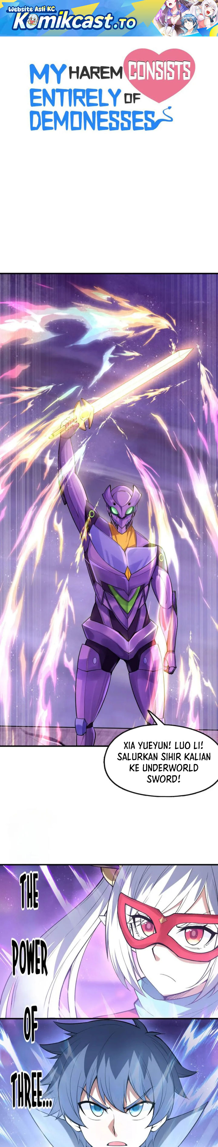 Read My Harem Is Entirely Female Demon Villains Bahasa Indonesia ID Manga Online