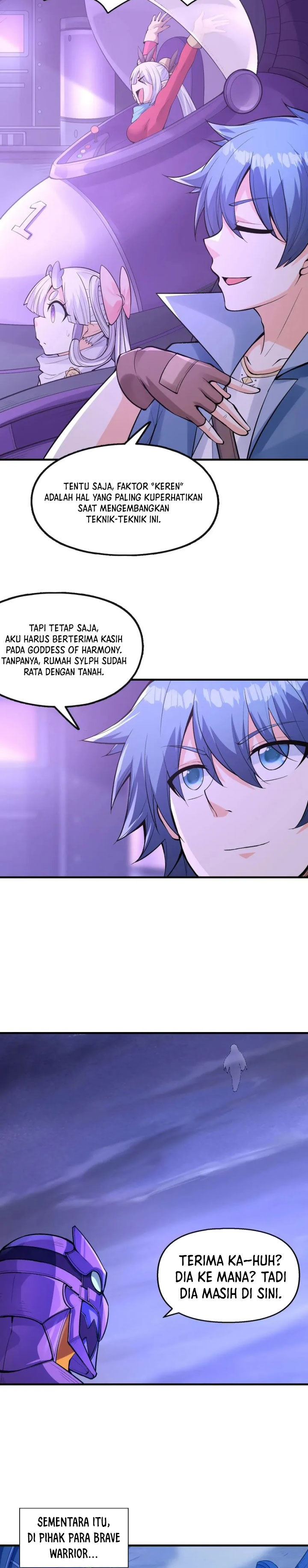 Read My Harem Is Entirely Female Demon Villains Bahasa Indonesia ID Manga Online