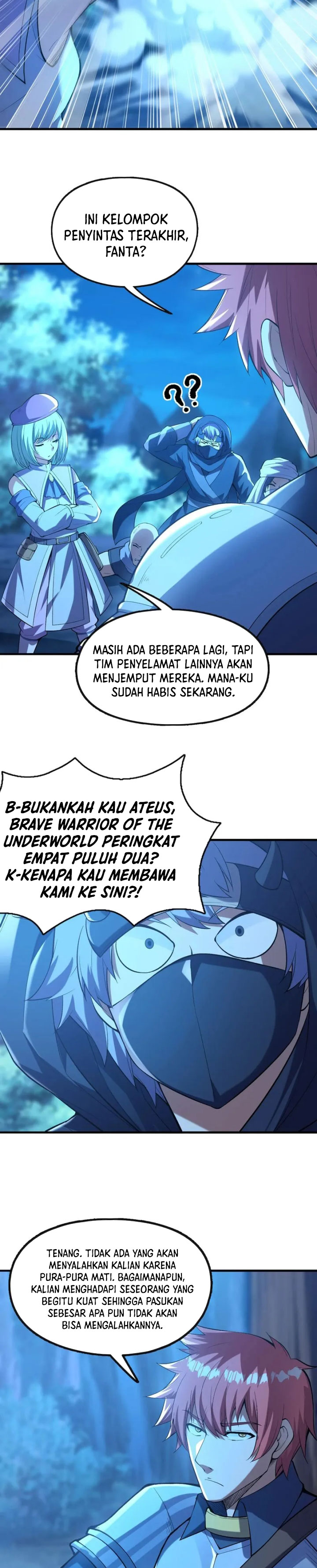 Read My Harem Is Entirely Female Demon Villains Bahasa Indonesia ID Manga Online