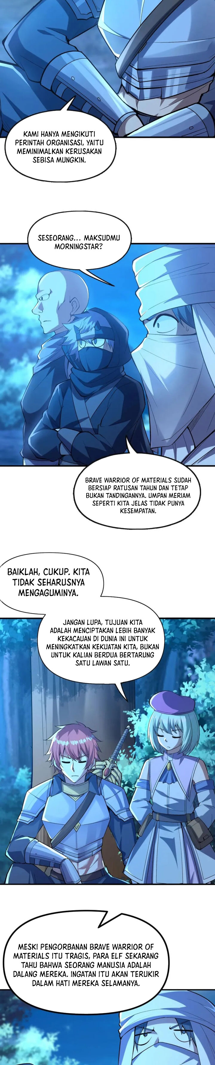 Read My Harem Is Entirely Female Demon Villains Bahasa Indonesia ID Manga Online
