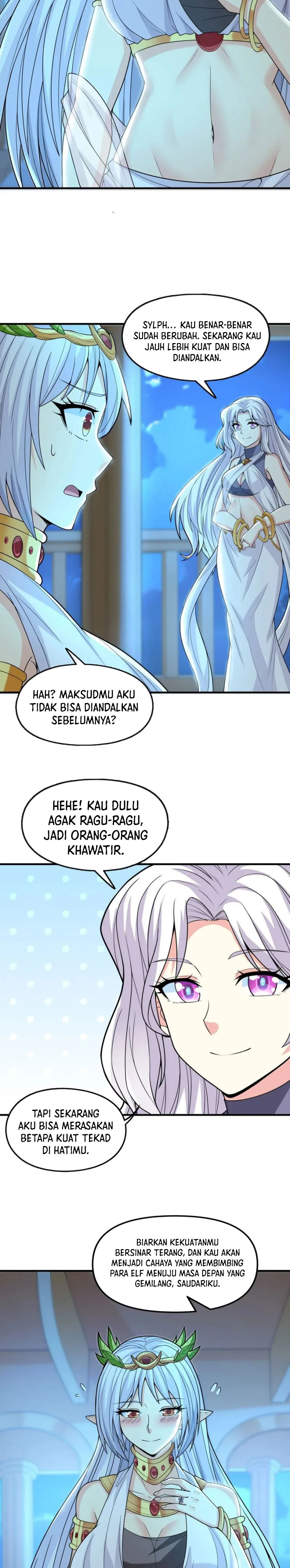 Read My Harem Is Entirely Female Demon Villains Bahasa Indonesia ID Manga Online
