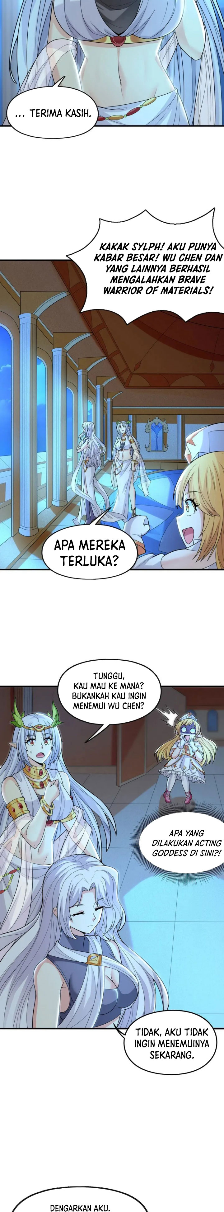 Read My Harem Is Entirely Female Demon Villains Bahasa Indonesia ID Manga Online