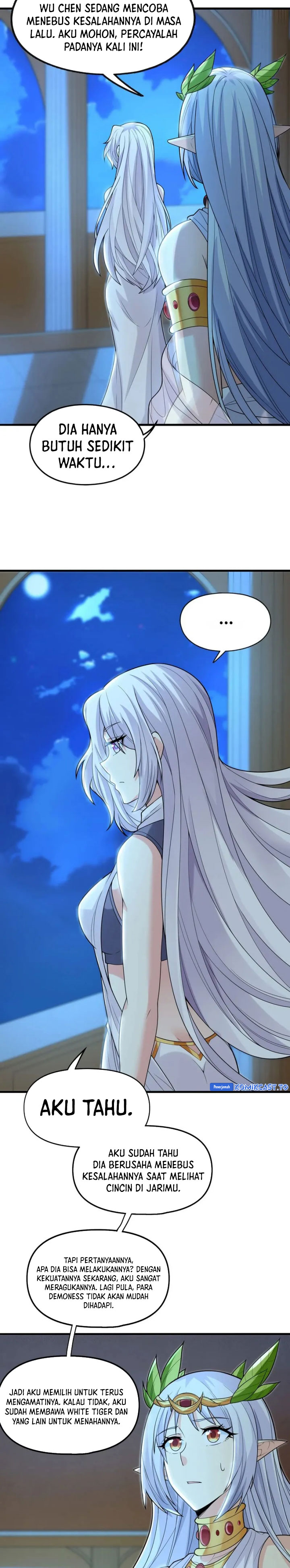 Read My Harem Is Entirely Female Demon Villains Bahasa Indonesia ID Manga Online