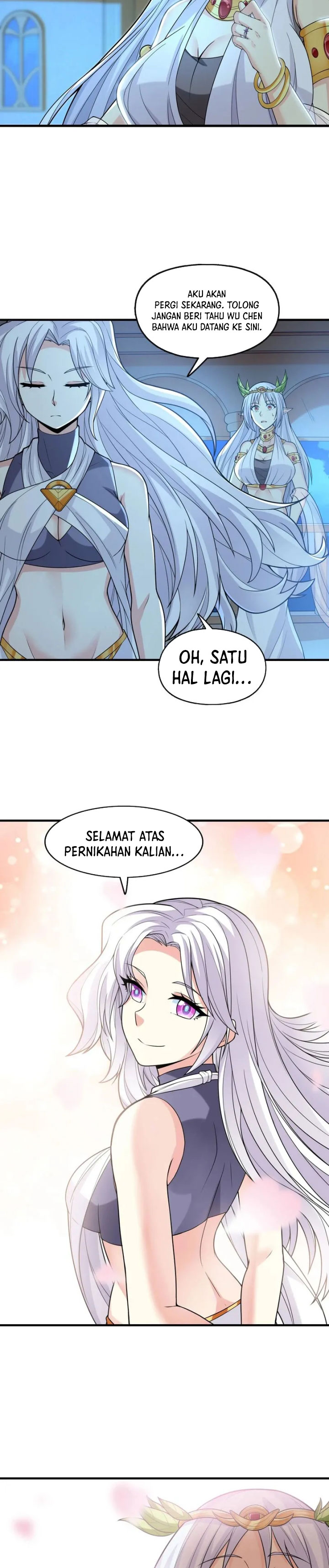 Read My Harem Is Entirely Female Demon Villains Bahasa Indonesia ID Manga Online