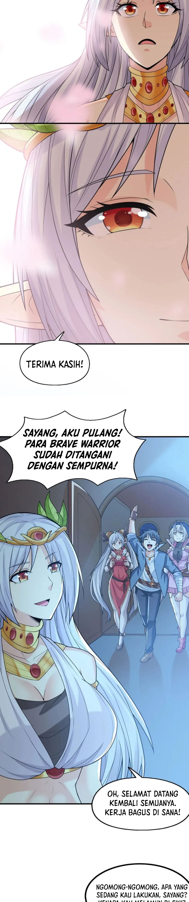 Read My Harem Is Entirely Female Demon Villains Bahasa Indonesia ID Manga Online