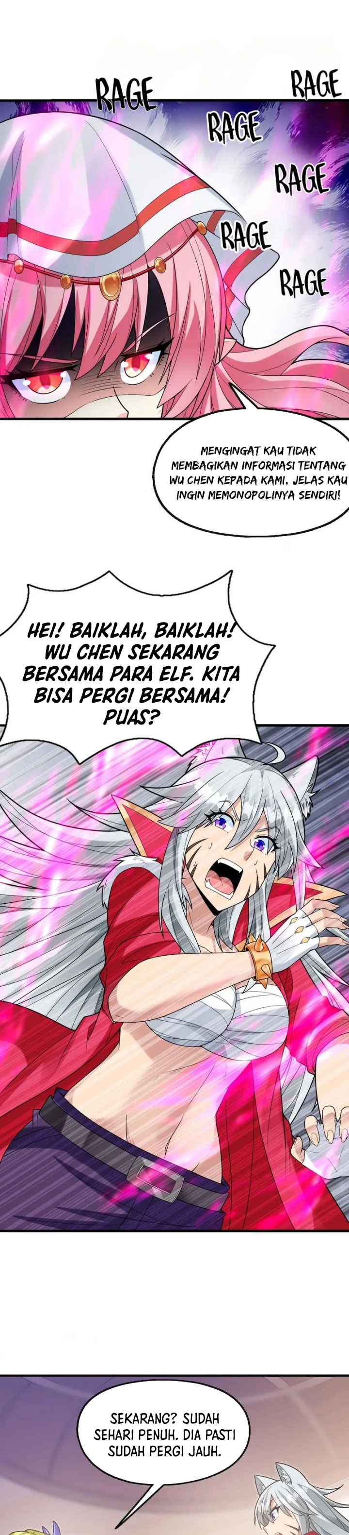 Read My Harem Is Entirely Female Demon Villains Bahasa Indonesia ID Manga Online