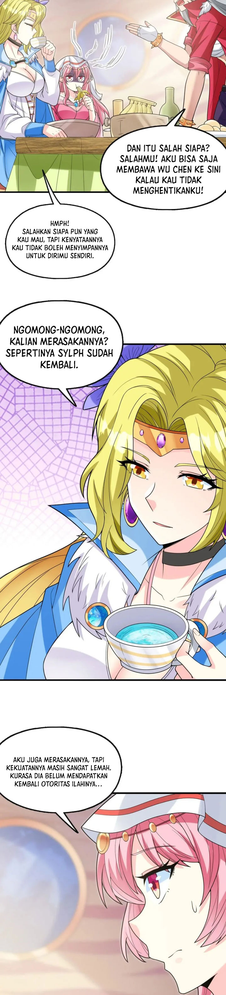 Read My Harem Is Entirely Female Demon Villains Bahasa Indonesia ID Manga Online