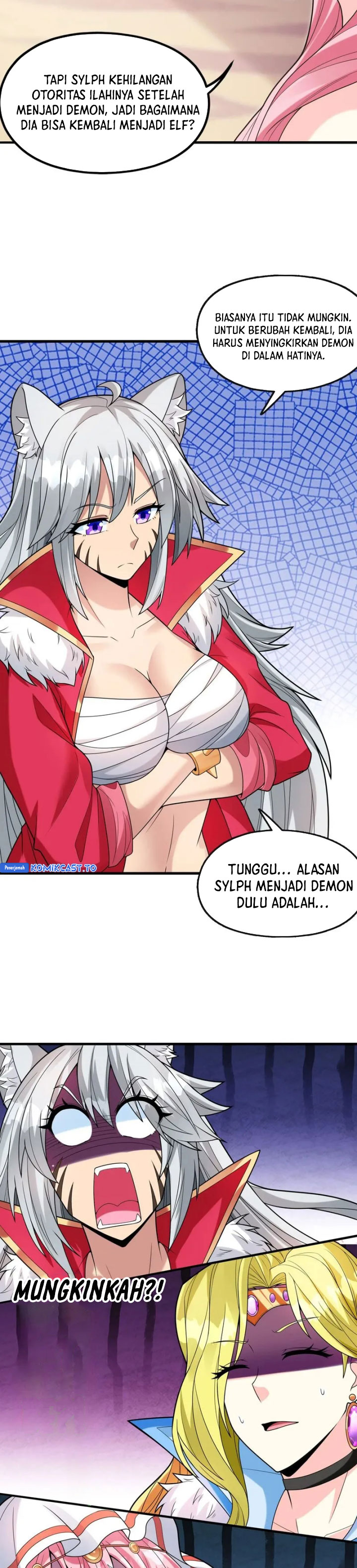 Read My Harem Is Entirely Female Demon Villains Bahasa Indonesia ID Manga Online
