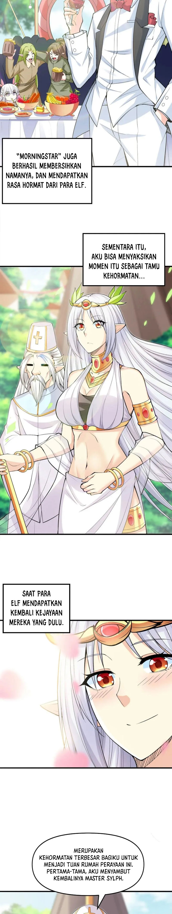 Read My Harem Is Entirely Female Demon Villains Bahasa Indonesia ID Manga Online
