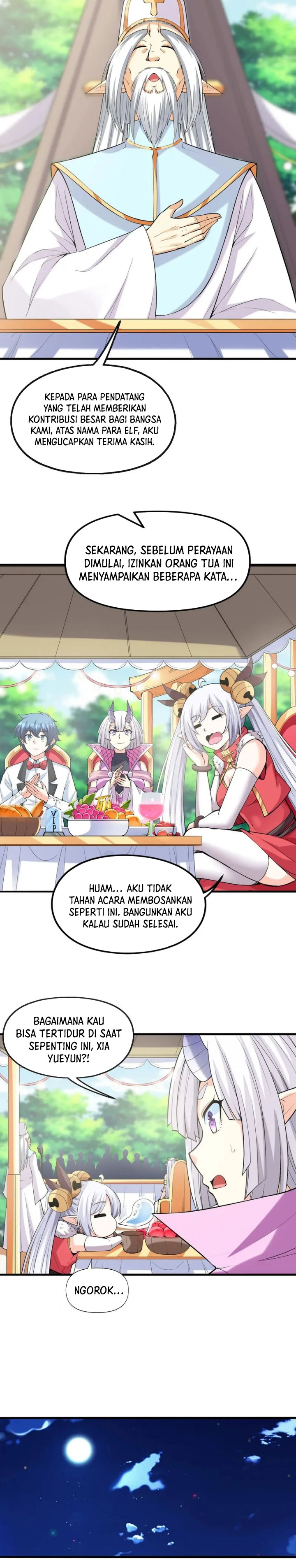 Read My Harem Is Entirely Female Demon Villains Bahasa Indonesia ID Manga Online