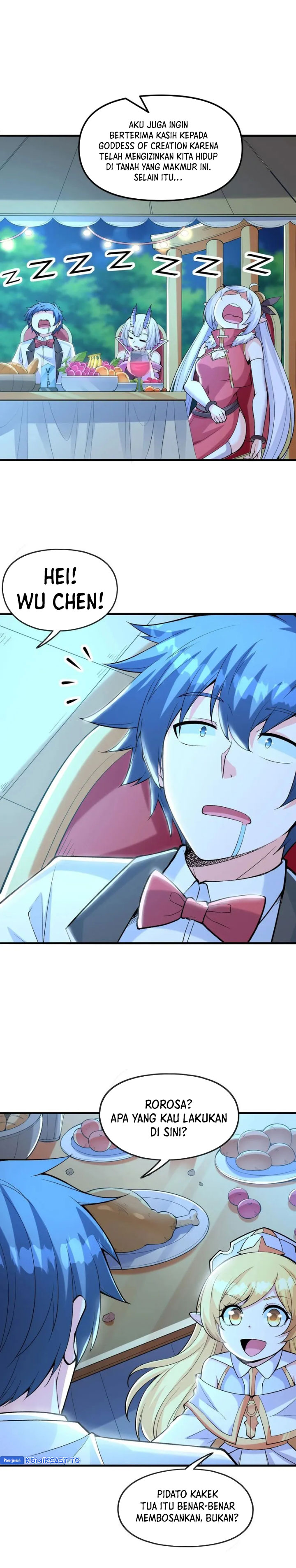 Read My Harem Is Entirely Female Demon Villains Bahasa Indonesia ID Manga Online