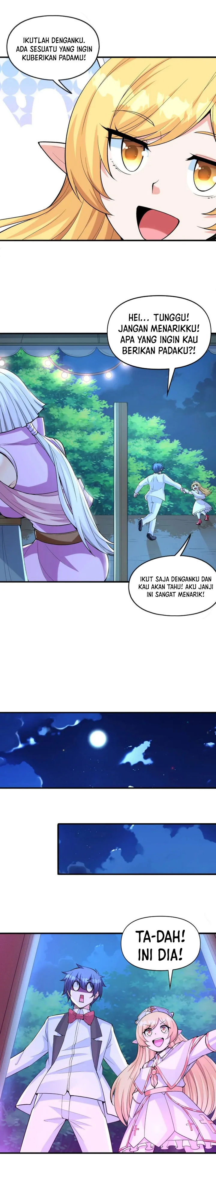 Read My Harem Is Entirely Female Demon Villains Bahasa Indonesia ID Manga Online