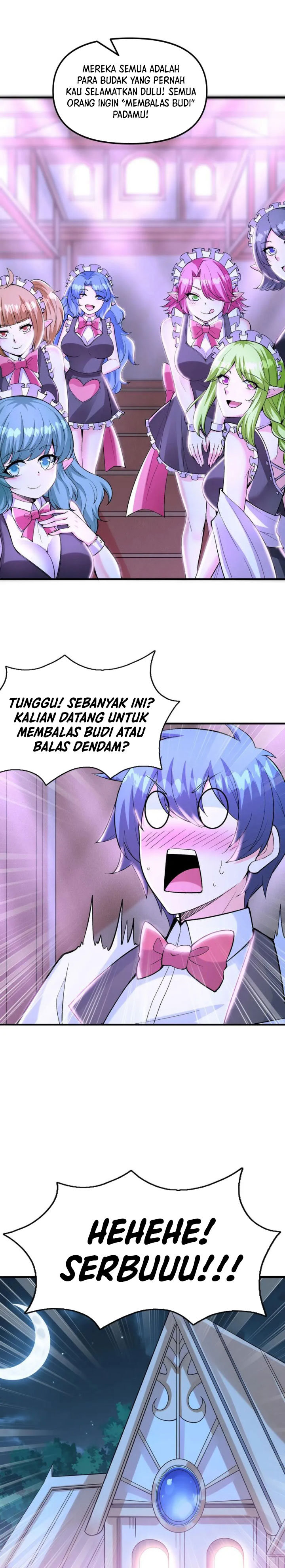 Read My Harem Is Entirely Female Demon Villains Bahasa Indonesia ID Manga Online