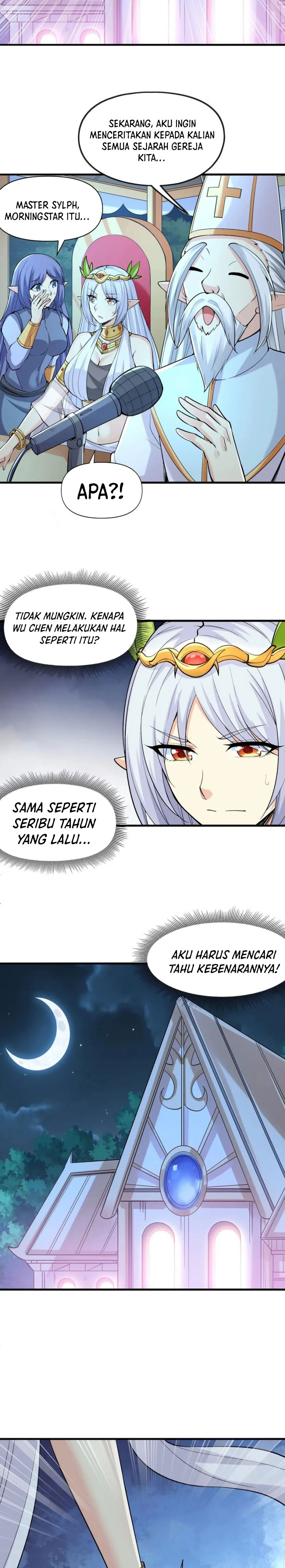 Read My Harem Is Entirely Female Demon Villains Bahasa Indonesia ID Manga Online