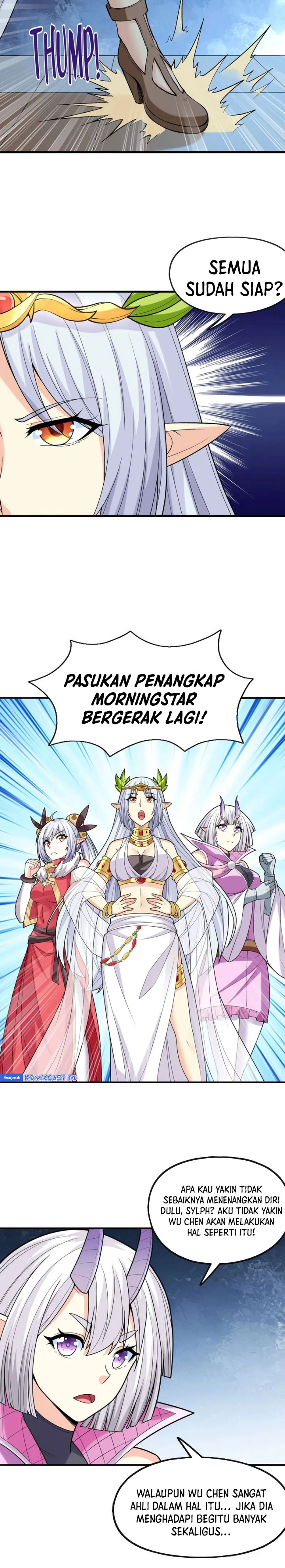 Read My Harem Is Entirely Female Demon Villains Bahasa Indonesia ID Manga Online