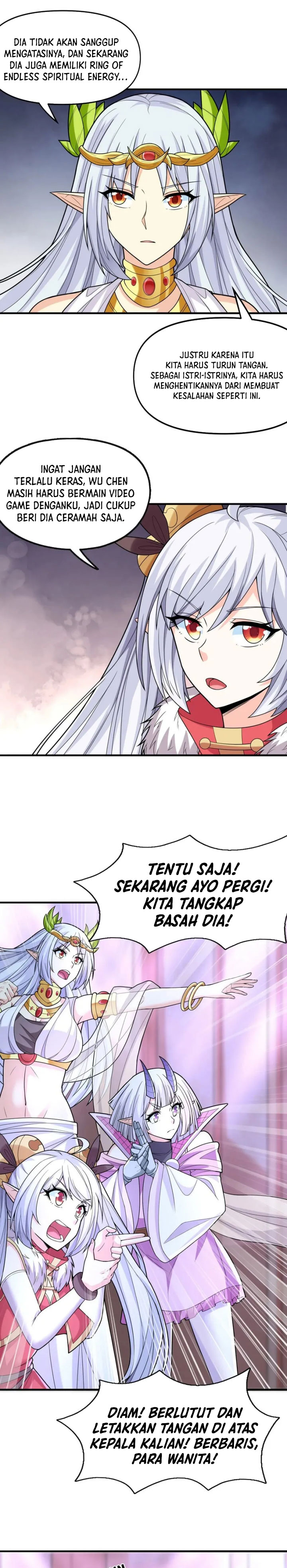 Read My Harem Is Entirely Female Demon Villains Bahasa Indonesia ID Manga Online