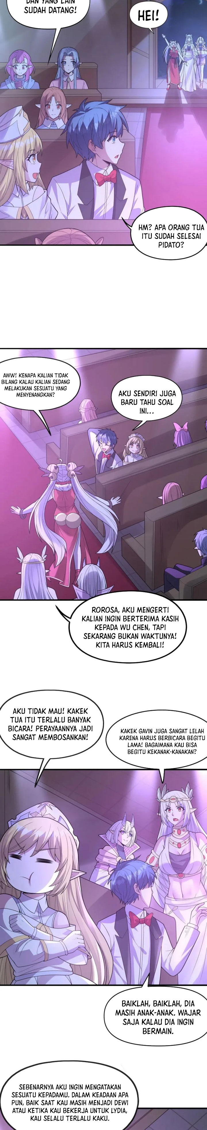 Read My Harem Is Entirely Female Demon Villains Bahasa Indonesia ID Manga Online