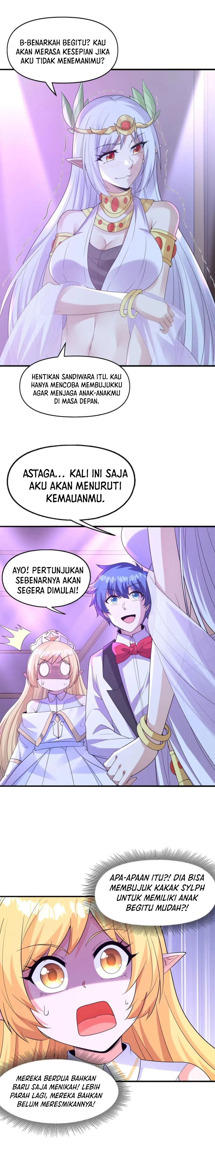 Read My Harem Is Entirely Female Demon Villains Bahasa Indonesia ID Manga Online