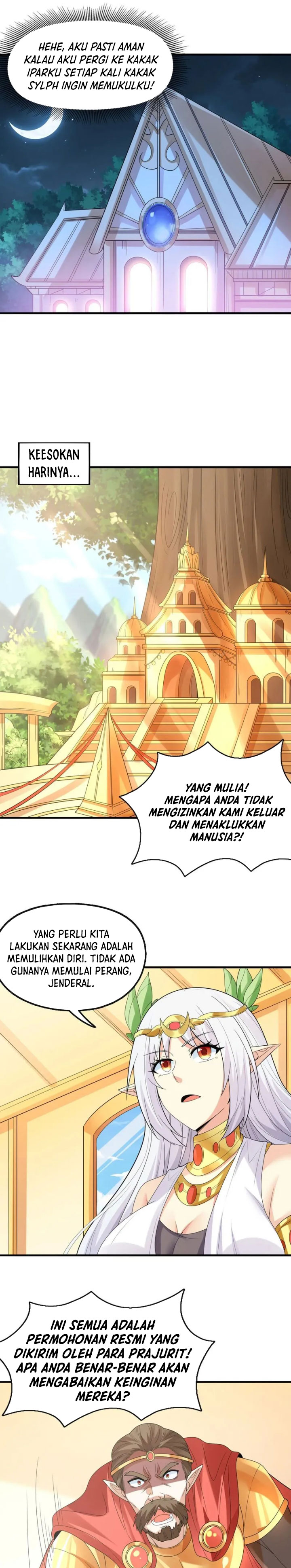 Read My Harem Is Entirely Female Demon Villains Bahasa Indonesia ID Manga Online