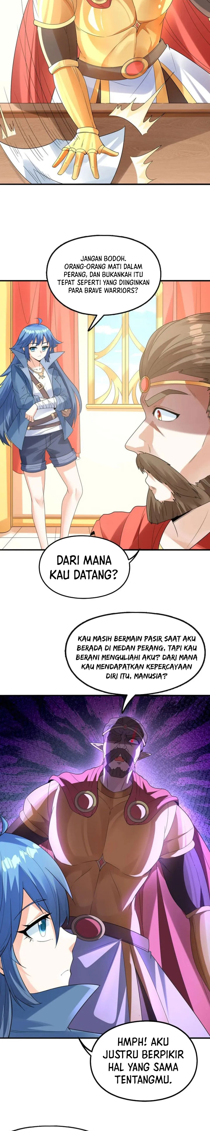 Read My Harem Is Entirely Female Demon Villains Bahasa Indonesia ID Manga Online