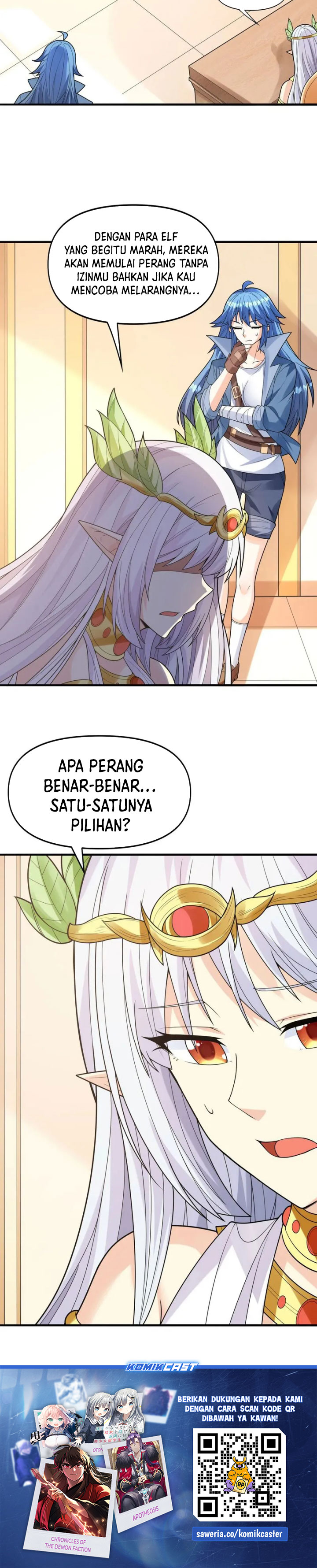 Read My Harem Is Entirely Female Demon Villains Bahasa Indonesia ID Manga Online