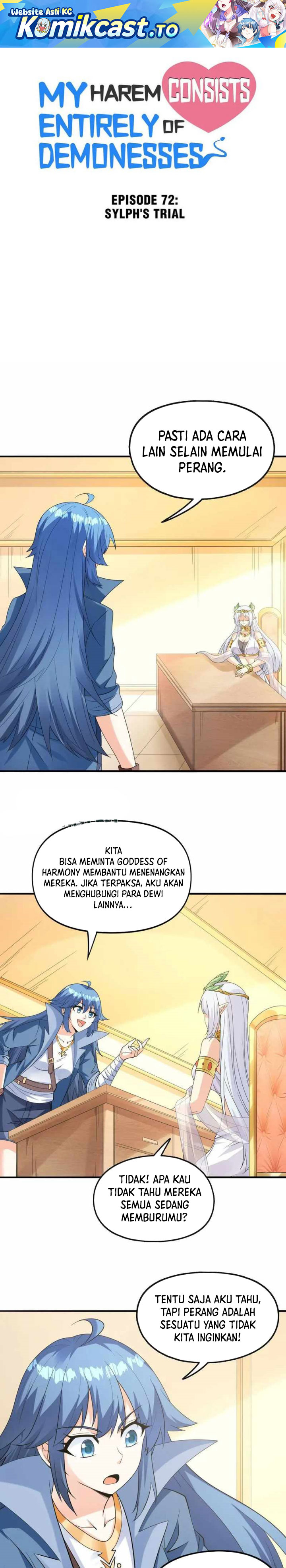Read My Harem Is Entirely Female Demon Villains Bahasa Indonesia ID Manga Online