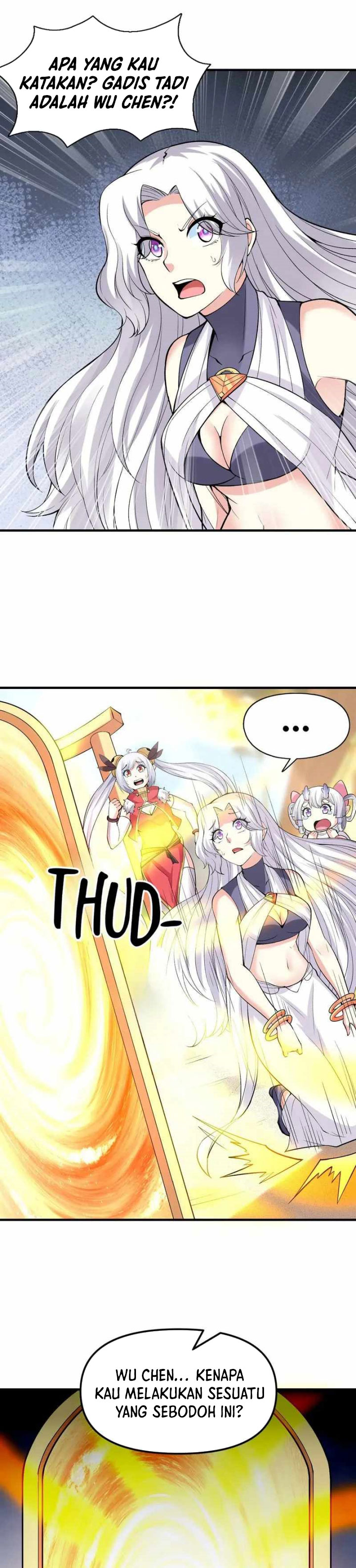 Read My Harem Is Entirely Female Demon Villains Bahasa Indonesia ID Manga Online