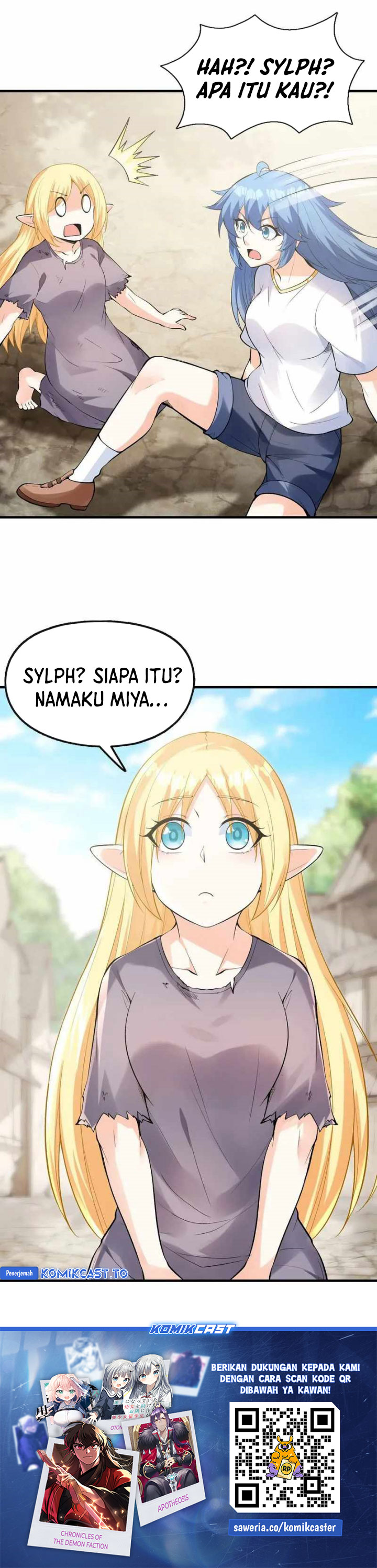 Read My Harem Is Entirely Female Demon Villains Bahasa Indonesia ID Manga Online
