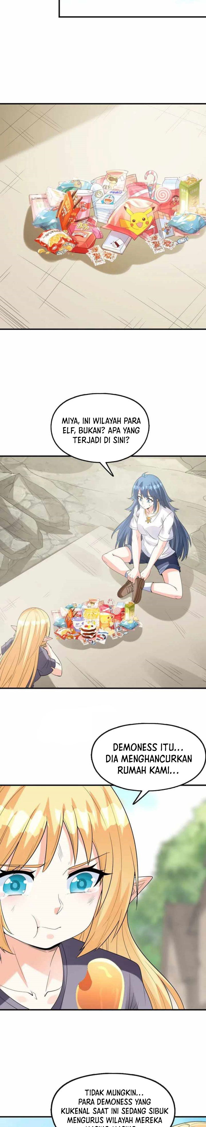 Read My Harem Is Entirely Female Demon Villains Bahasa Indonesia ID Manga Online