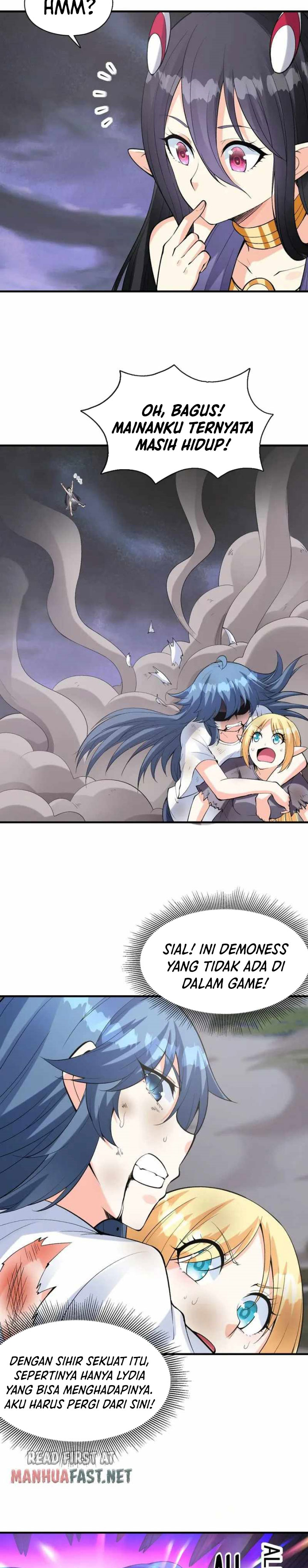 Read My Harem Is Entirely Female Demon Villains Bahasa Indonesia ID Manga Online