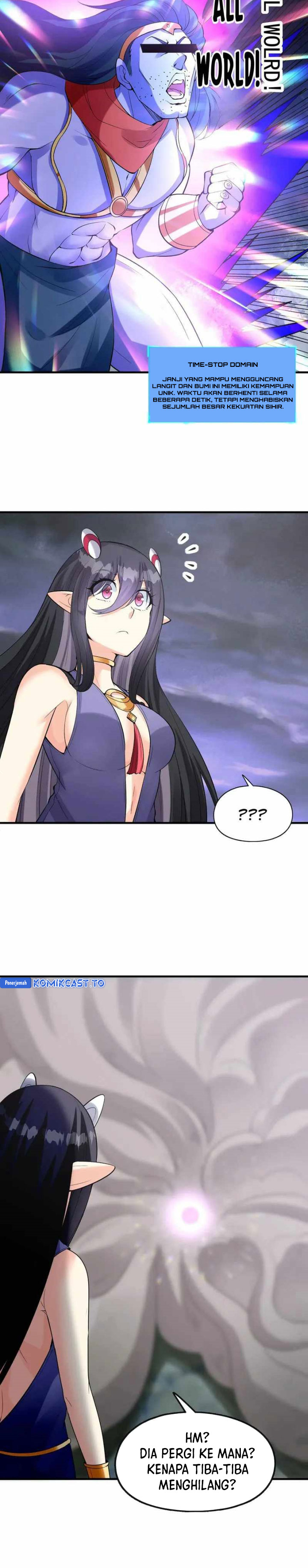 Read My Harem Is Entirely Female Demon Villains Bahasa Indonesia ID Manga Online