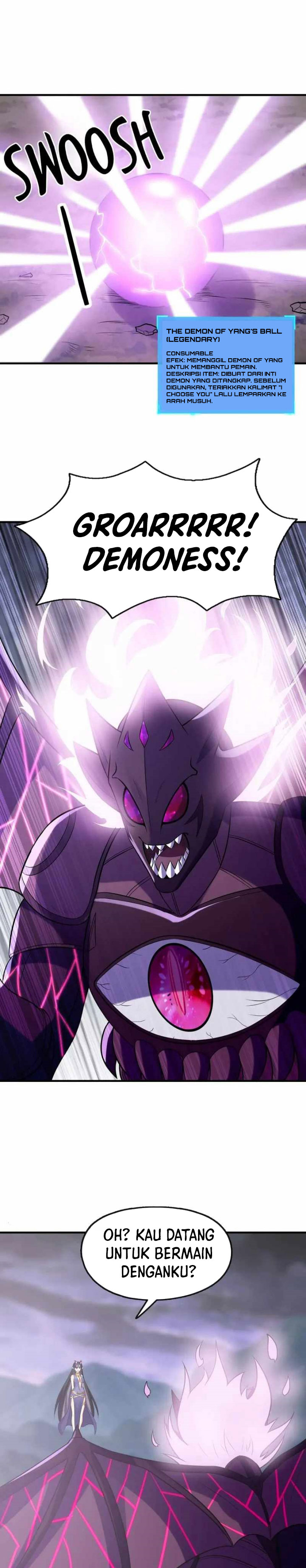 Read My Harem Is Entirely Female Demon Villains Bahasa Indonesia ID Manga Online